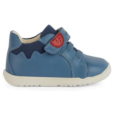 Geox Bébé Garçon B Macchia Boy A Baskets, Avio., 23 EU - Publicité Geox Bébé Garçon B Macchia Boy A Baskets, Avio., 23 EU - Publicité