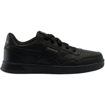 Reebok Garçon Court Advance, Noir, 27 EU - Publicité Reebok Garçon Court Advance, Noir, 27 EU - Publicité