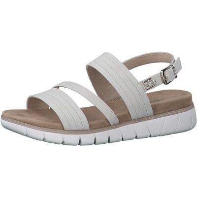 s.Oliver Femme Sandale, Beige, 39 EU - Publicité s.Oliver Femme Sandale, Beige, 39 EU - Publicité