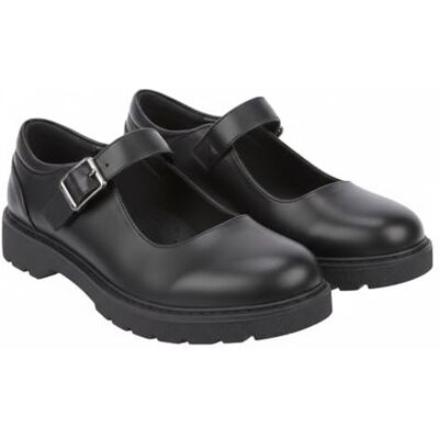 A2Z Chaussures d'école noires pour filles et adolescentes Semelle plateforme en cuir synthétique Sangle à boucle sécurisée Confortable et rembourrée Pour femme Pour femme Tailles 38 à 38 - Publicité A2Z Chaussures d'école noires pour filles et adolescentes Semelle plateforme en cuir synthétique Sangle à boucle sécurisée Confortable et rembourrée Pour femme Pour femme Tailles 38 à 38 - Publicité