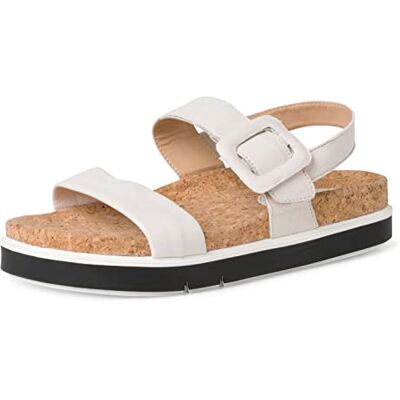 Tamaris GreenStep Femmes Sandale large Taille: 39 EU - Publicité Tamaris GreenStep Femmes Sandale large Taille: 39 EU - Publicité