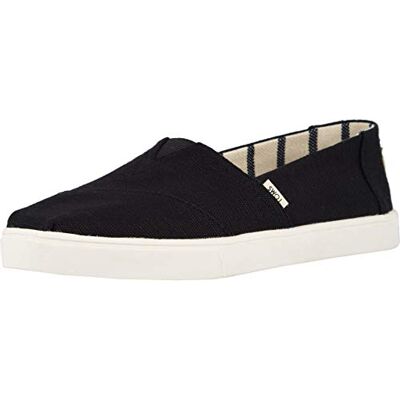 TOMS Femme Espadrilles, Noir (Black 000), 36.5 EU - Publicité TOMS Femme Espadrilles, Noir (Black 000), 36.5 EU - Publicité