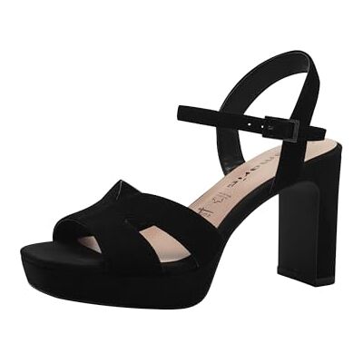 Tamaris Sandale à Talon 007 Normal Taille: 37 EU - Publicité Tamaris Sandale à Talon 007 Normal Taille: 37 EU - Publicité