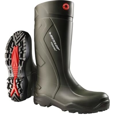 Dunlop Bottes à enfiler pour homme, tailles 39, 40, 41, 42, 43 et 44, vert Vert Vert 40 EU - Publicité Dunlop Bottes à enfiler pour homme, tailles 39, 40, 41, 42, 43 et 44, vert Vert Vert 40 EU - Publicité