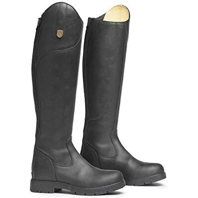 Mountain Horse Womens Wild River Long Riding Boots Black Footwear Calf Size Regular/Regular, Footwear Size 42 - Publicité Mountain Horse Womens Wild River Long Riding Boots Black Footwear Calf Size Regular/Regular, Footwear Size 42 - Publicité