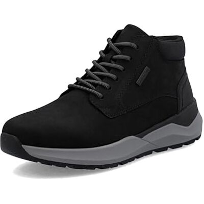 Rieker Bottines à Lacets pour Homme Noir Taille 45 EU, Noir, 45 EU - Publicité Rieker Bottines à Lacets pour Homme Noir Taille 45 EU, Noir, 45 EU - Publicité
