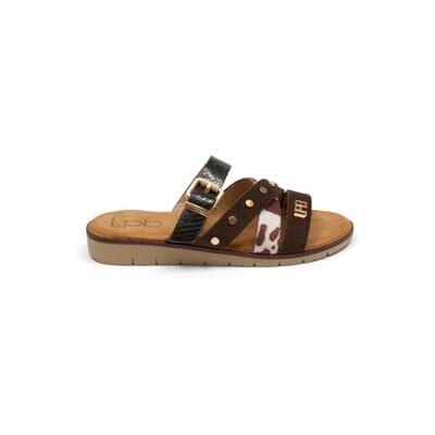 Les Petites Bombes Les Petite Bombes Mules Nouma Choco Femme 39 - Publicité Les Petites Bombes Les Petite Bombes Mules Nouma Choco Femme 39 - Publicité