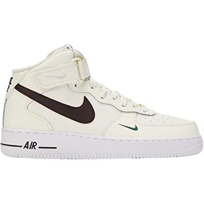 Nike Air Force 1 Mid '07 LV8 40ème anniversaire – Voile/marron, Sail/Brown Basalt-Malachite, 41 EU - Publicité Nike Air Force 1 Mid '07 LV8 40ème anniversaire – Voile/marron, Sail/Brown Basalt-Malachite, 41 EU - Publicité