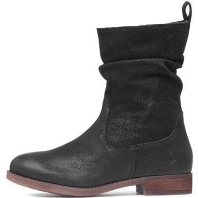 Hush Puppies Women's Emilia Mid Calf Boot, Noir, 37 EU - Publicité Hush Puppies Women's Emilia Mid Calf Boot, Noir, 37 EU - Publicité