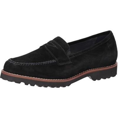 Sioux Femme Merredith Mocassin, Schwarz, 38 EU Large - Publicité Sioux Femme Merredith Mocassin, Schwarz, 38 EU Large - Publicité