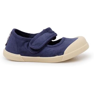Pisamonas Chaussures Babies Barefoot Souples Toile Taille 22 Couleur Bleu Marine - Publicité Pisamonas Chaussures Babies Barefoot Souples Toile Taille 22 Couleur Bleu Marine - Publicité