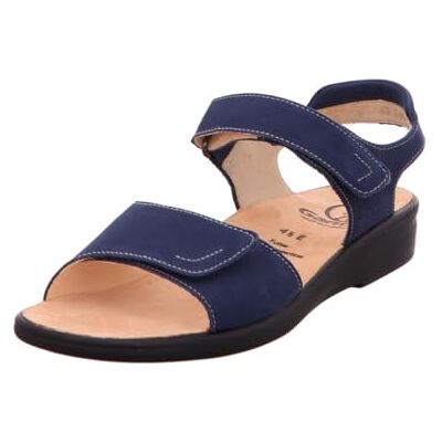 Ganter Femme Sonnica Sandale, Bleu Encre, 41 EU Étroit - Publicité Ganter Femme Sonnica Sandale, Bleu Encre, 41 EU Étroit - Publicité