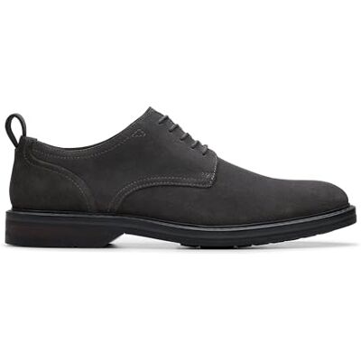 Clarks Aldwin Lace Mens Dark Grey SDE, 6.5 - Publicité Clarks Aldwin Lace Mens Dark Grey SDE, 6.5 - Publicité