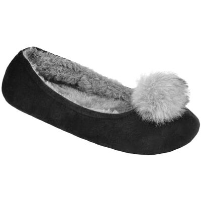 A2Z 4 Kids A2Z Mesdames Ballet Chaussons avec Mémoire Mousse Aux femmes Doux Sherpa Faux Fourrure Velours Black/Grey 7/8 UK - Publicité A2Z 4 Kids A2Z Mesdames Ballet Chaussons avec Mémoire Mousse Aux femmes Doux Sherpa Faux Fourrure Velours Black/Grey 7/8 UK - Publicité