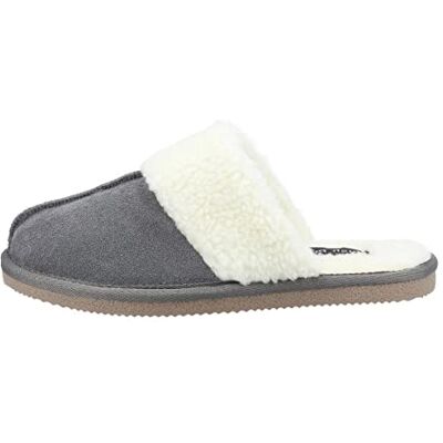 Hush Puppies AriannaSlipper pour femme, gris, 38 EU - Publicité Hush Puppies AriannaSlipper pour femme, gris, 38 EU - Publicité