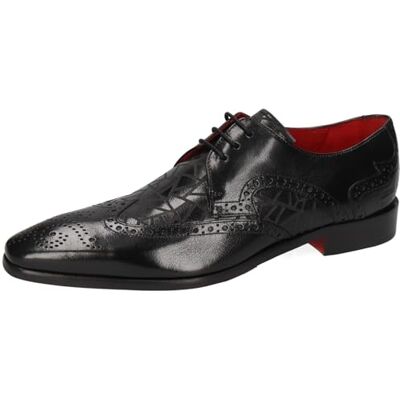 Melvin & Hamilton Homme Elvis 86 Plat Oxford, Noir, 42 EU - Publicité Melvin & Hamilton Homme Elvis 86 Plat Oxford, Noir, 42 EU - Publicité