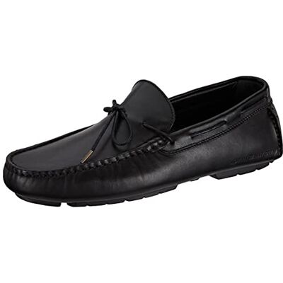 Tommy Hilfiger Chaussures De Conduite Homme Iconic Leather Driver Mocassins, Noir (Black), 40 EU - Publicité Tommy Hilfiger Chaussures De Conduite Homme Iconic Leather Driver Mocassins, Noir (Black), 40 EU - Publicité