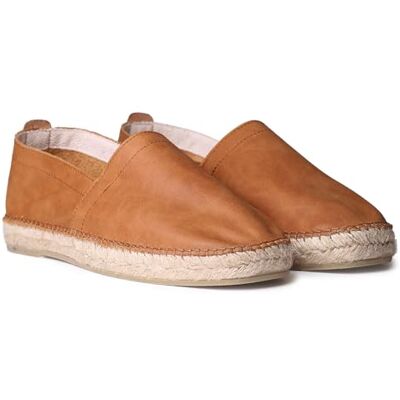 TONI PONS Marc Espadrilles en cuir pour homme, marron, 42 EU - Publicité TONI PONS Marc Espadrilles en cuir pour homme, marron, 42 EU - Publicité