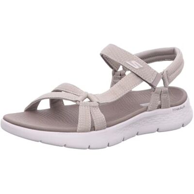 Skechers Femme on-The Go Walk Flex Sandal-Sublime, Taupe Textile, 35 EU - Publicité Skechers Femme on-The Go Walk Flex Sandal-Sublime, Taupe Textile, 35 EU - Publicité
