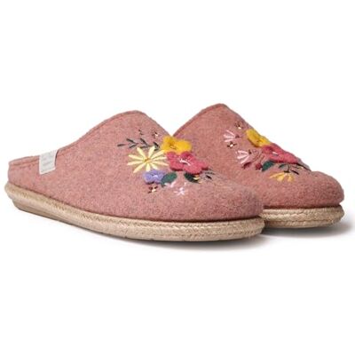 TONI PONS Slippers pour femme en feutre avec fleurs Deli-EF Marguerite Taille 38 - Publicité TONI PONS Slippers pour femme en feutre avec fleurs Deli-EF Marguerite Taille 38 - Publicité