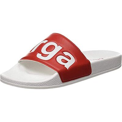Superga Mixte Adulte Chaussures de Plage & Piscine, Blanc (Blancwhite-Red A06), 37 EU - Publicité Superga Mixte Adulte Chaussures de Plage & Piscine, Blanc (Blancwhite-Red A06), 37 EU - Publicité