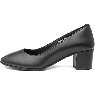 Hush Puppies Femme Anna Escarpins Bout fermé, Noir, 39 EU - Publicité Hush Puppies Femme Anna Escarpins Bout fermé, Noir, 39 EU - Publicité