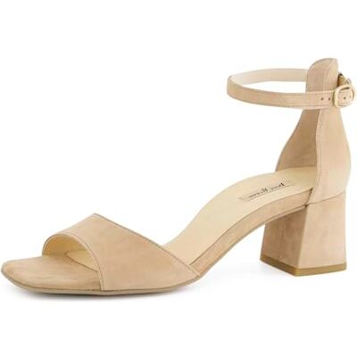 Paul Green Sandales à lanières pour femme, Beige 00x, 38 EU - Publicité Paul Green Sandales à lanières pour femme, Beige 00x, 38 EU - Publicité