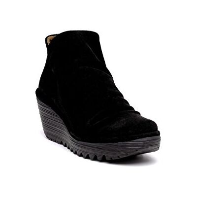 Fly London Yip, Boots femme, Noir (Black 000), 40 EU - Publicité Fly London Yip, Boots femme, Noir (Black 000), 40 EU - Publicité