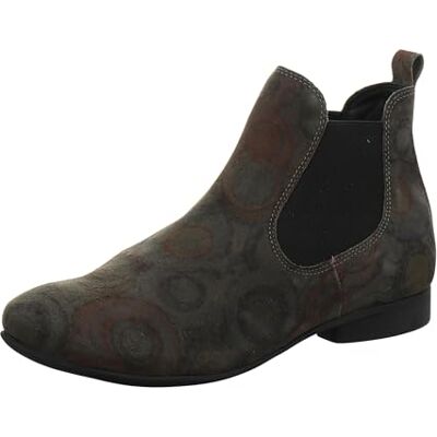 Think! Femme Guad_ durables, Doublure Cuir Bottines Chelsea, Cemento, 36 EU - Publicité Think! Femme Guad_ durables, Doublure Cuir Bottines Chelsea, Cemento, 36 EU - Publicité