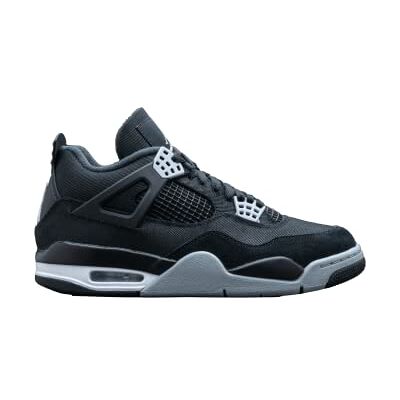 Nike Air Jordan 4 Retro SE Black Canvas Size 44 - Publicité Nike Air Jordan 4 Retro SE Black Canvas Size 44 - Publicité