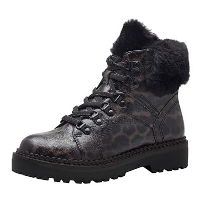 Tamaris Femme Botte Tendance, léopard, 38 EU - Publicité Tamaris Femme Botte Tendance, léopard, 38 EU - Publicité