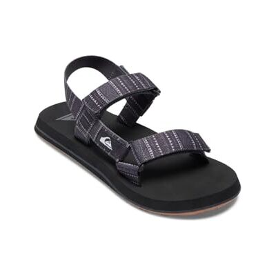 Quiksilver Monkey Caged II Sandales pour homme, gris, 44 EU - Publicité Quiksilver Monkey Caged II Sandales pour homme, gris, 44 EU - Publicité