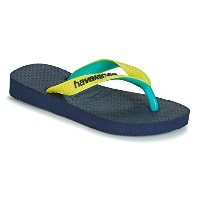 Havaianas Top Mix (Mini Me) Mixte enfant FlipFlop Navy/Neon Yellow 29 EU - Publicité Havaianas Top Mix (Mini Me) Mixte enfant FlipFlop Navy/Neon Yellow 29 EU - Publicité