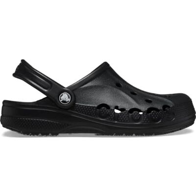 Crocs Unisexe Adulte Via Clog Sabots, Black, 45/46 EU - Publicité Crocs Unisexe Adulte Via Clog Sabots, Black, 45/46 EU - Publicité