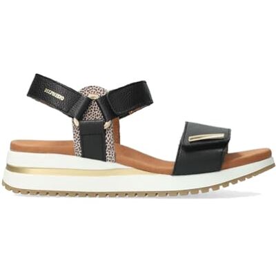 Mephisto Jeanie Sandales pour femme, Noir , 36 EU - Publicité Mephisto Jeanie Sandales pour femme, Noir , 36 EU - Publicité