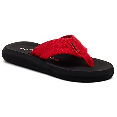 Rocket Dog Femme Sunset Tongues, Red Excursion Plain Getaway Solids, 36 EU - Publicité Rocket Dog Femme Sunset Tongues, Red Excursion Plain Getaway Solids, 36 EU - Publicité