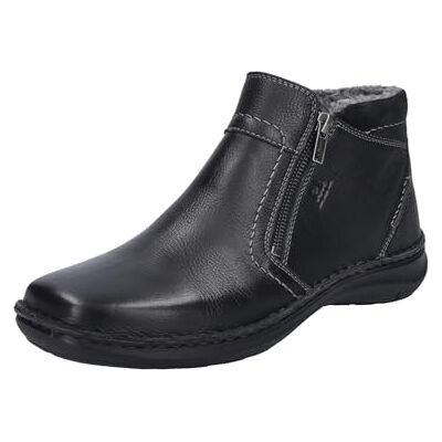 Josef Seibel Bottines pour homme New Anvers 04, largeur K (extra large), semelle intérieure amovible, Noir , 40 EU X-Large - Publicité Josef Seibel Bottines pour homme New Anvers 04, largeur K (extra large), semelle intérieure amovible, Noir , 40 EU X-Large - Publicité