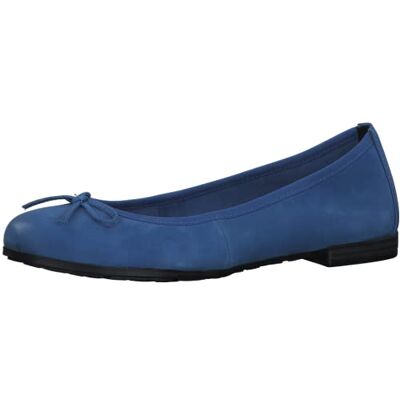 MARCO TOZZI Femme Damen Ballerines, Royal Nubuck, 39 EU - Publicité MARCO TOZZI Femme Damen Ballerines, Royal Nubuck, 39 EU - Publicité