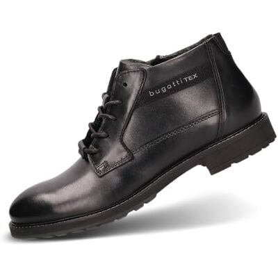 bugatti Bottes pour homme, doublure froide, noir, taille 40 EU, Noir, 40 EU - Publicité bugatti Bottes pour homme, doublure froide, noir, taille 40 EU, Noir, 40 EU - Publicité
