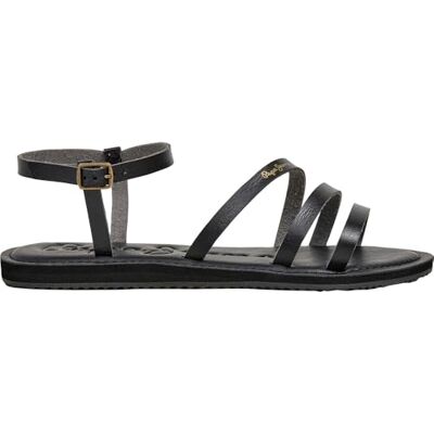 Pepe Jeans Femme Rio Sand W Chaussures, Noir, 37 EU - Publicité Pepe Jeans Femme Rio Sand W Chaussures, Noir, 37 EU - Publicité