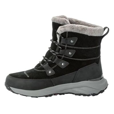Jack Wolfskin Women's Dromoventure Texapore High W Winter Boots, phantom, 36 EU - Publicité Jack Wolfskin Women's Dromoventure Texapore High W Winter Boots, phantom, 36 EU - Publicité