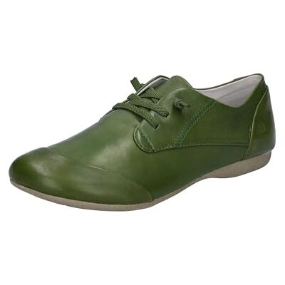 Josef Seibel Fiona 01, Chaussures de ville à lacets pour femme Vert Grün (india), 38 EU - Publicité Josef Seibel Fiona 01, Chaussures de ville à lacets pour femme Vert Grün (india), 38 EU - Publicité