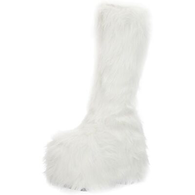 Ellie Shoes Femme 500-fuzz Bottine Chelsea, Blanc, 40.5 EU - Publicité Ellie Shoes Femme 500-fuzz Bottine Chelsea, Blanc, 40.5 EU - Publicité