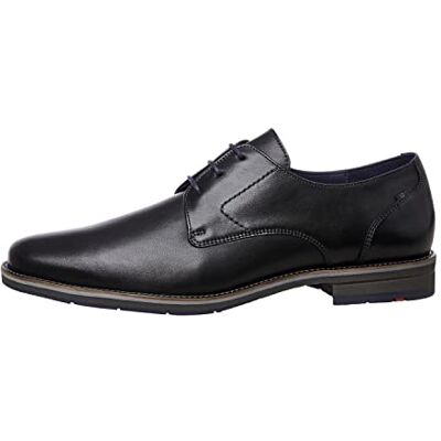 LLOYD Langston Chaussures à lacets en cuir lisse pour homme Noir, Noir , 42.5 EU - Publicité LLOYD Langston Chaussures à lacets en cuir lisse pour homme Noir, Noir , 42.5 EU - Publicité