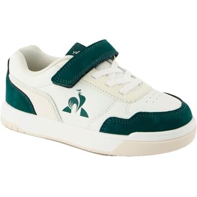 Le Coq Sportif - Court Breaker PS - Blanc - Shoe - Publicité Le Coq Sportif - Court Breaker PS - Blanc - Shoe - Publicité
