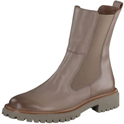 Paul Green Femme Bottines 9836, Dame Bottines Chelsea Largeur: Normale (WMS),Demi-Bottes,Bottines,Beige-Braun (Antelope),38.5 EU / 5.5 UK - Publicité Paul Green Femme Bottines 9836, Dame Bottines Chelsea Largeur: Normale (WMS),Demi-Bottes,Bottines,Beige-Braun (Antelope),38.5 EU / 5.5 UK - Publicité