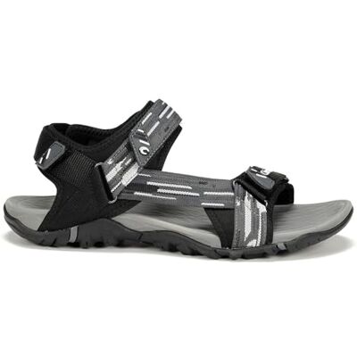 Chiruca Dakar 23 Sandales de trekking, Noir , 45 EU - Publicité Chiruca Dakar 23 Sandales de trekking, Noir , 45 EU - Publicité