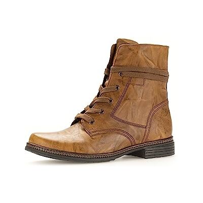 Gabor Femme Bottines, Dame Bottines à Lacets,Semelle intérieure Amovible,Demi-Bottes,Botte à Lacets,Marron (Copper) / 54,38.5 EU / 5.5 UK - Publicité Gabor Femme Bottines, Dame Bottines à Lacets,Semelle intérieure Amovible,Demi-Bottes,Botte à Lacets,Marron (Copper) / 54,38.5 EU / 5.5 UK - Publicité