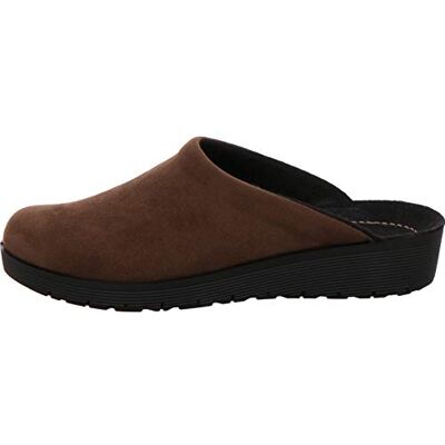 Rohde 4320 Roma Chaussons Femme, Pointure:42 EU, La Couleur:Marron - Publicité Rohde 4320 Roma Chaussons Femme, Pointure:42 EU, La Couleur:Marron - Publicité