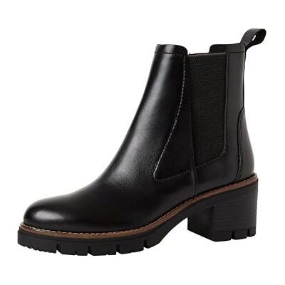 Marco Tozzi Femme Chelsea-Stiefel Botte Tendance, Noir/Comb, 36 EU - Publicité Marco Tozzi Femme Chelsea-Stiefel Botte Tendance, Noir/Comb, 36 EU - Publicité